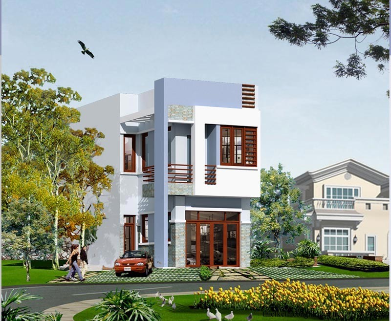 Mẫu thiết kế nhà ống