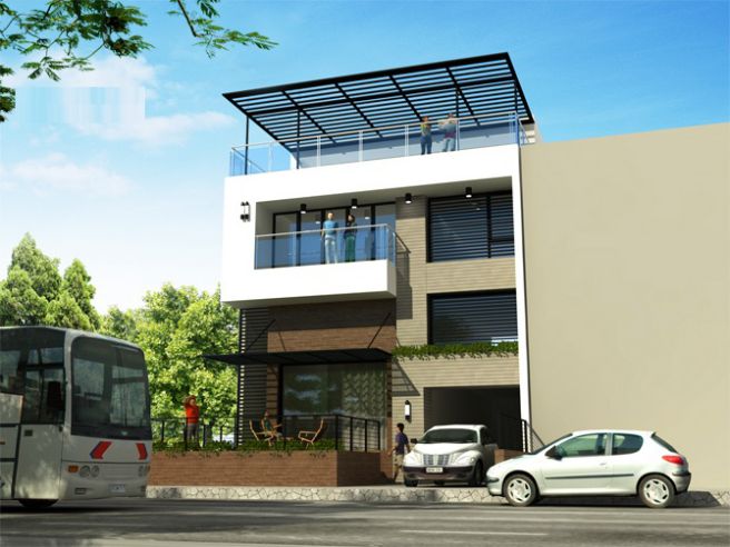 Mẫu nhà phố đẹp Mẫu nhà phố đẹp