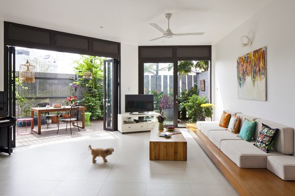 Mẫu thiết kế nhà 5x12m
