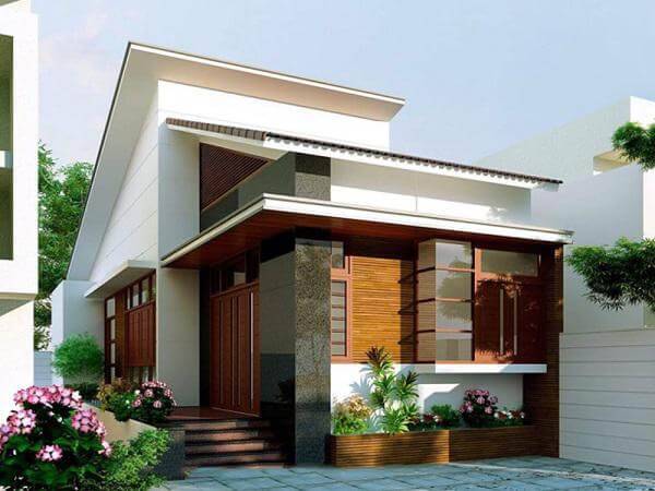 Những mẫu nhà vuông đẹp