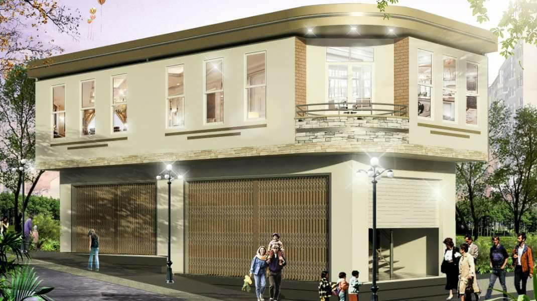 Những kiểu nhà 2 tầng đẹp
