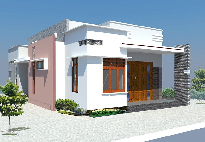 Những mẫu nhà đẹp ở nông thôn