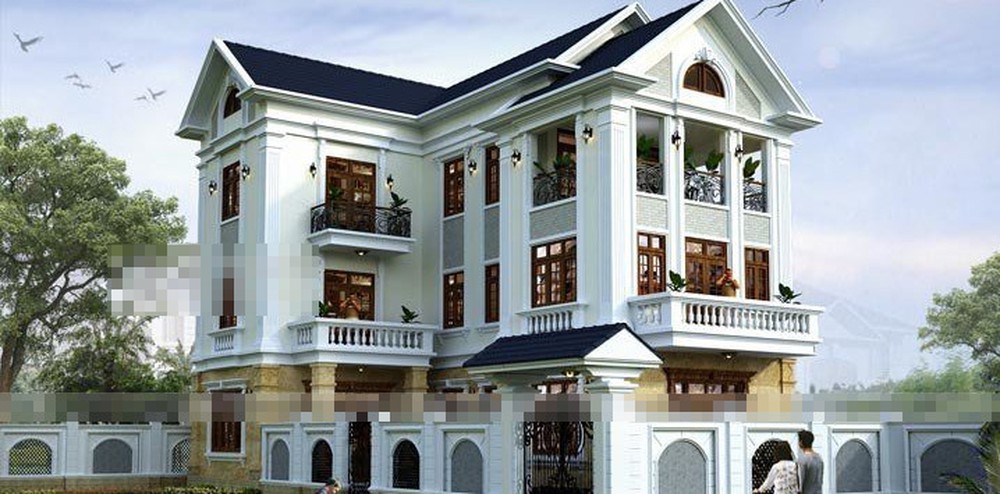 Thiết kế nhà 3 tầng