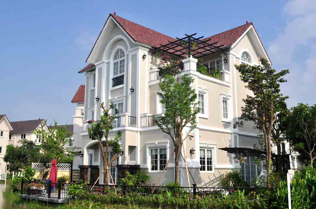 Những kiểu thiết kế nhà đẹp
