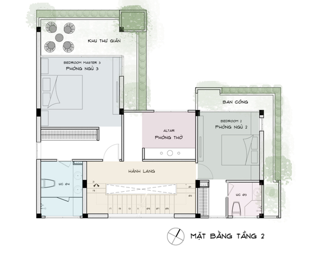 Tư vấn xây nhà diện tích 220m2