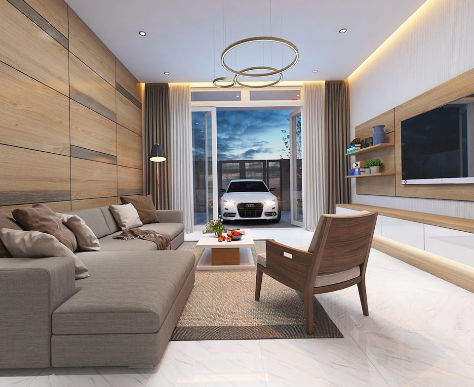 Tư vấn nhà diện tích 4x15m