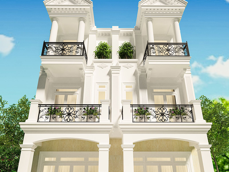 Những mẫu thiết kế nhà ống đẹp