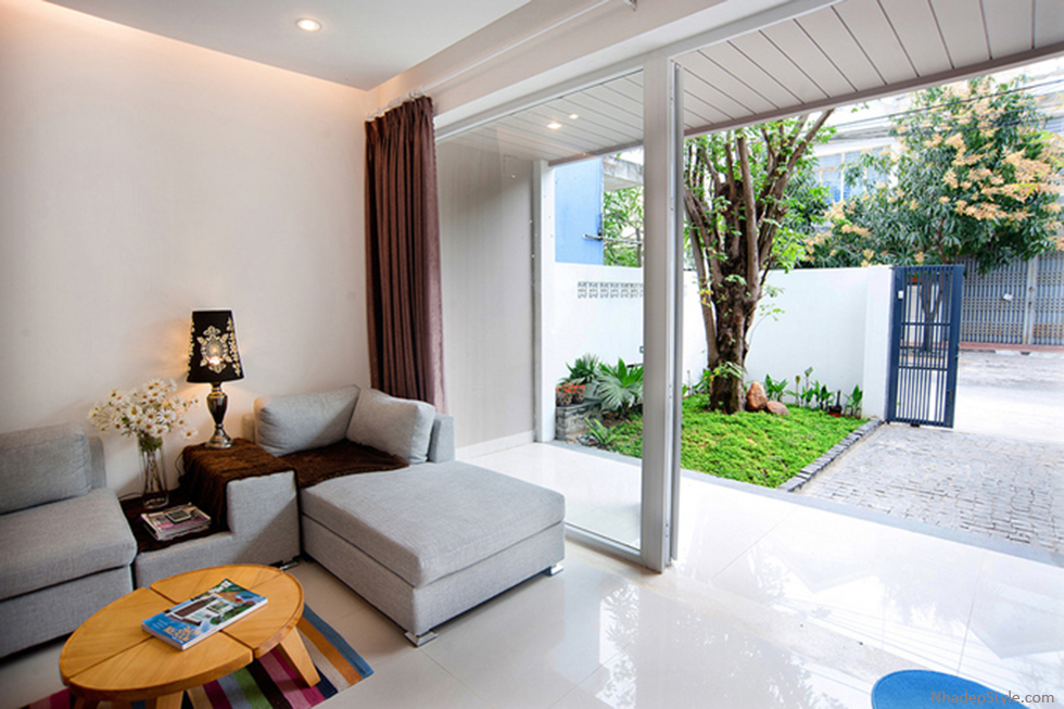 mẫu thiết kế nhà đẹp 5x14