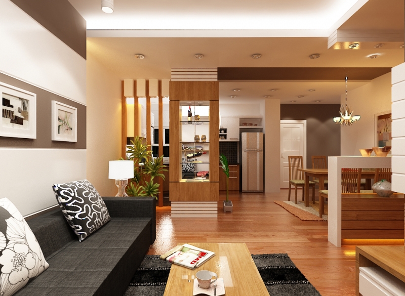 Những không gian nhà đẹp Những không gian nhà đẹp