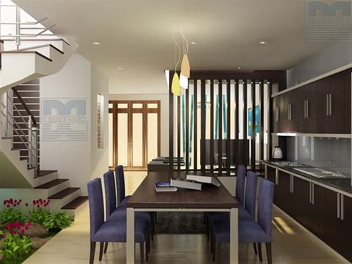 Nhà 3 tầng hiện đại