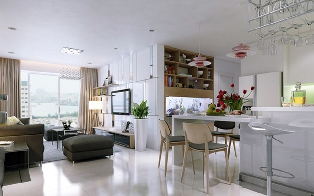 Thiết kế nhà chung cư đẹp