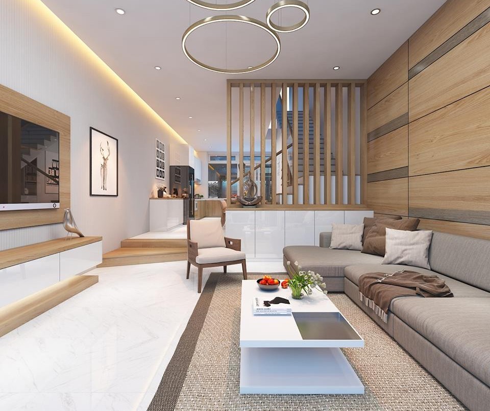 Tư vấn nhà diện tích 4x15m