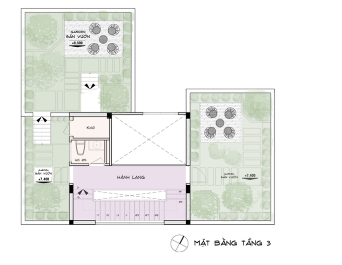 Tư vấn xây nhà diện tích 220m2