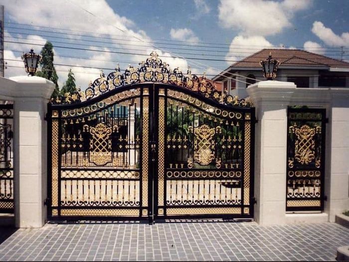 Những cổng nhà đẹp Những cổng nhà đẹp