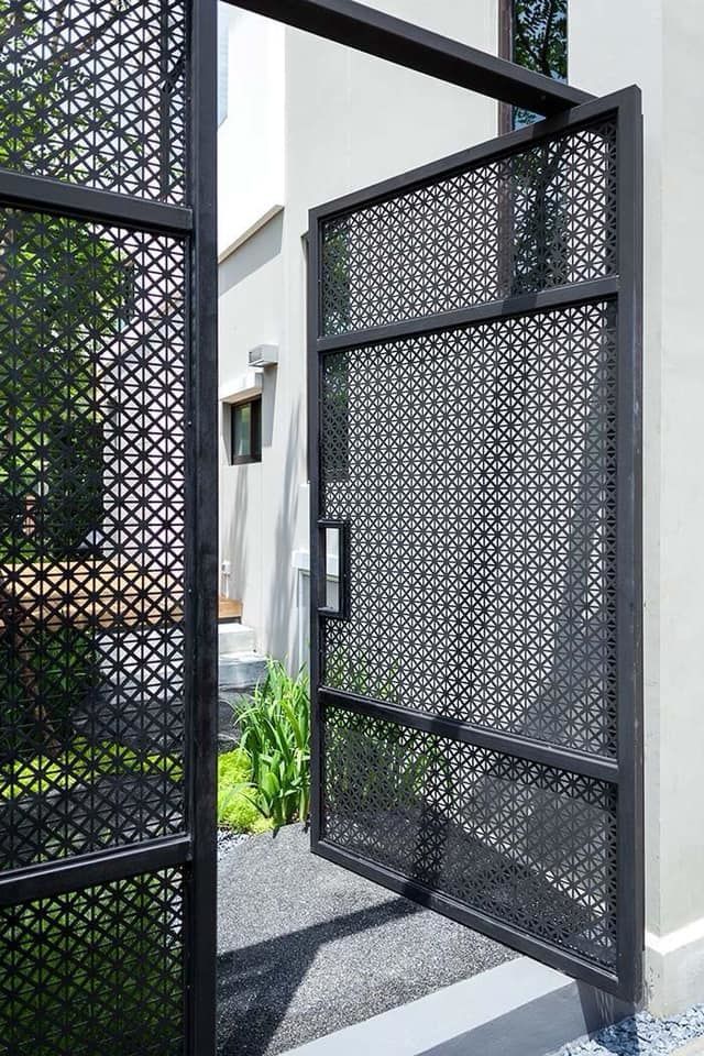 Những cổng nhà đẹp Những cổng nhà đẹp