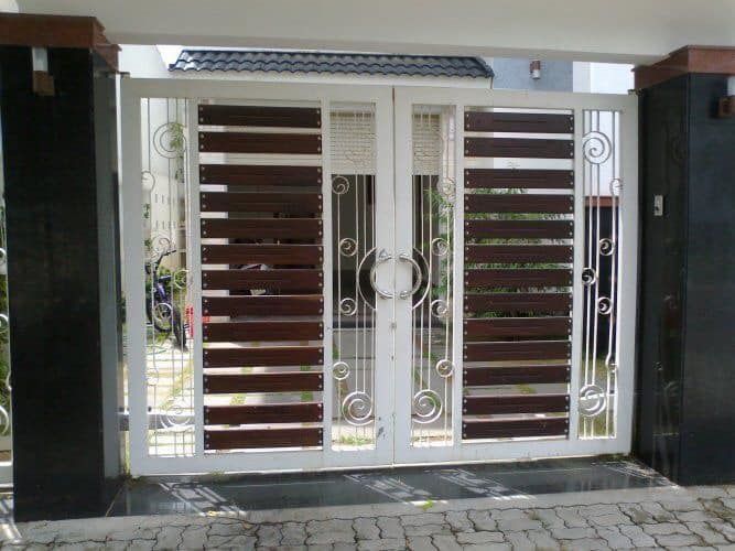 Những cổng nhà đẹp Những cổng nhà đẹp