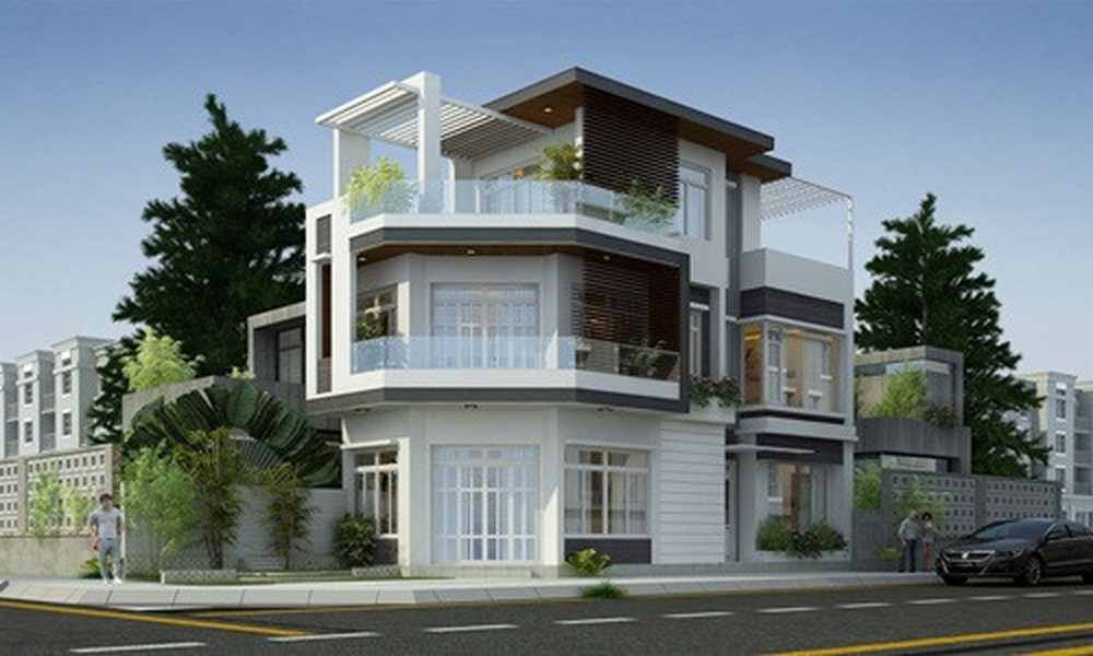 Các kiểu nhà phố đẹp
