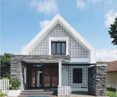 Những mẫu nhà đẹp ở nông thôn