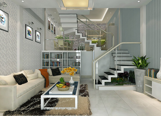 Những không gian nhà đẹp Những không gian nhà đẹp