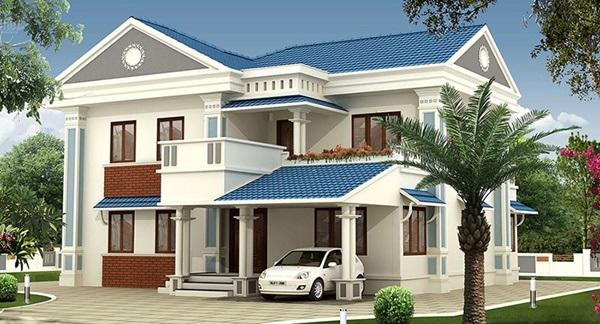 Những mẫu nhà vuông đẹp