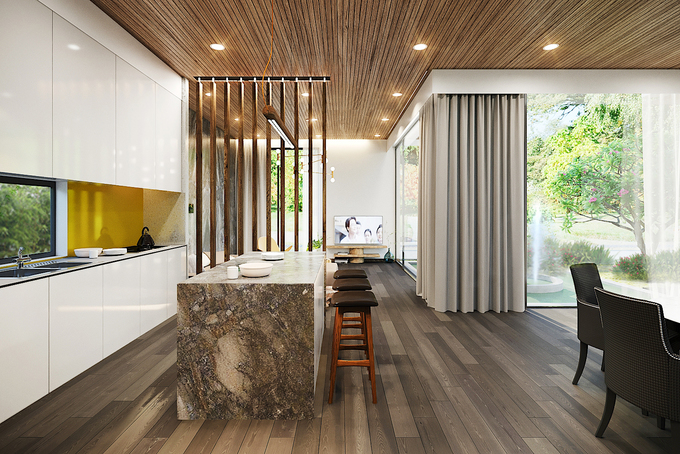 Tư vấn xây nhà diện tích 220m2