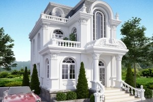 Nhà phố 2 tầng hiện đại