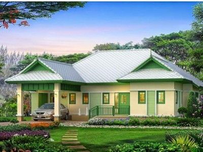 những ngôi nhà cấp 4 đẹp