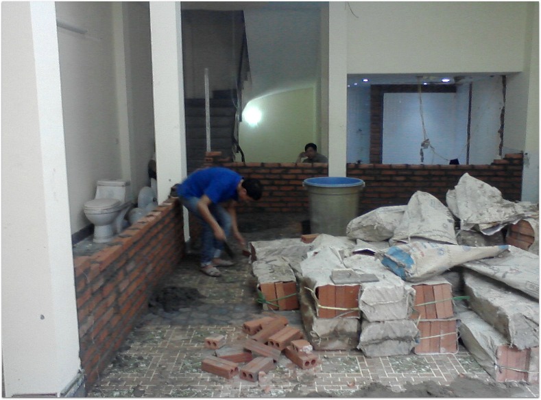 Sửa chữa nhà tại Tp. Hồ Chí Minh