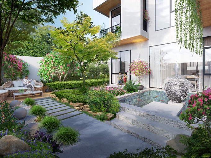 Tư vấn xây nhà diện tích 220m2