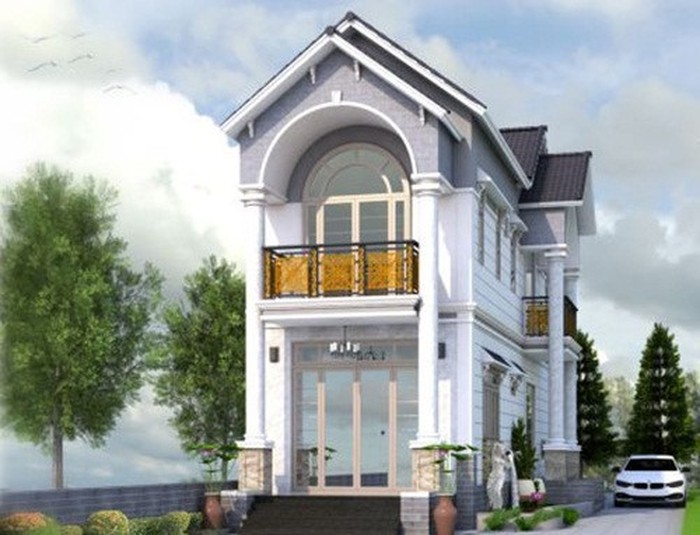 Mẫu nhà mái thái đẹp