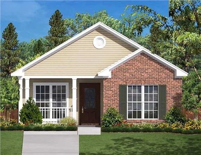 Những mẫu nhà cấp 4 đơn giản Những mẫu nhà cấp 4 đơn giản