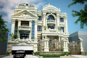 Nhà phố cổ điển