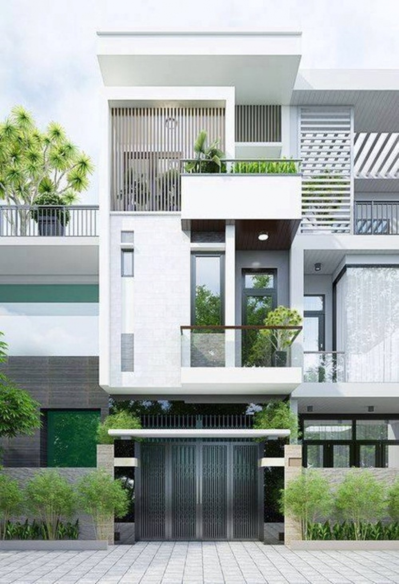 Mẫu thiết kế nhà ống