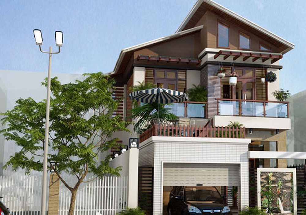 Thiết kế kiến trúc nhà ở Thiết kế kiến trúc nhà ở