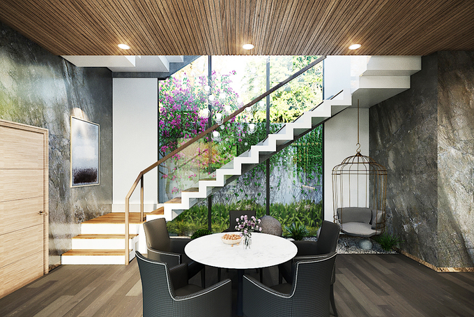 Tư vấn xây nhà diện tích 220m2