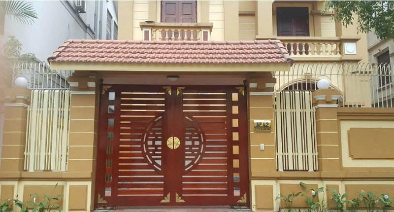 Mẫu thiết kế cổng nhà đẹp Mẫu thiết kế cổng nhà đẹp