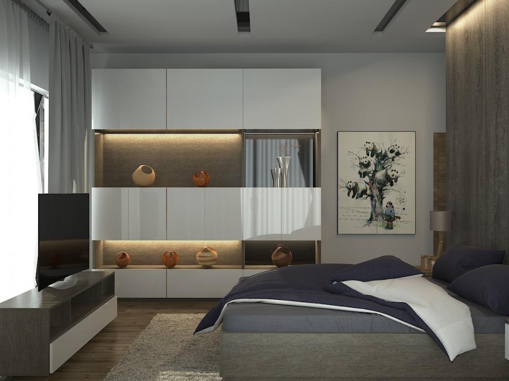 Tư vấn nhà diện tích 4x15m