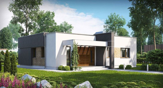 Thiết kế nhà cấp 4 mái bằng Thiết kế nhà cấp 4 mái bằng