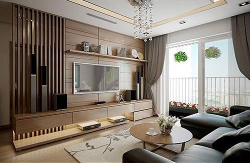 Thiết kế nội thất chung cư