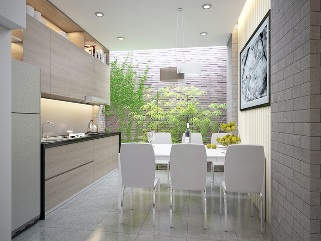 Nhà đẹp 4 tầng Nhà đẹp 4 tầng