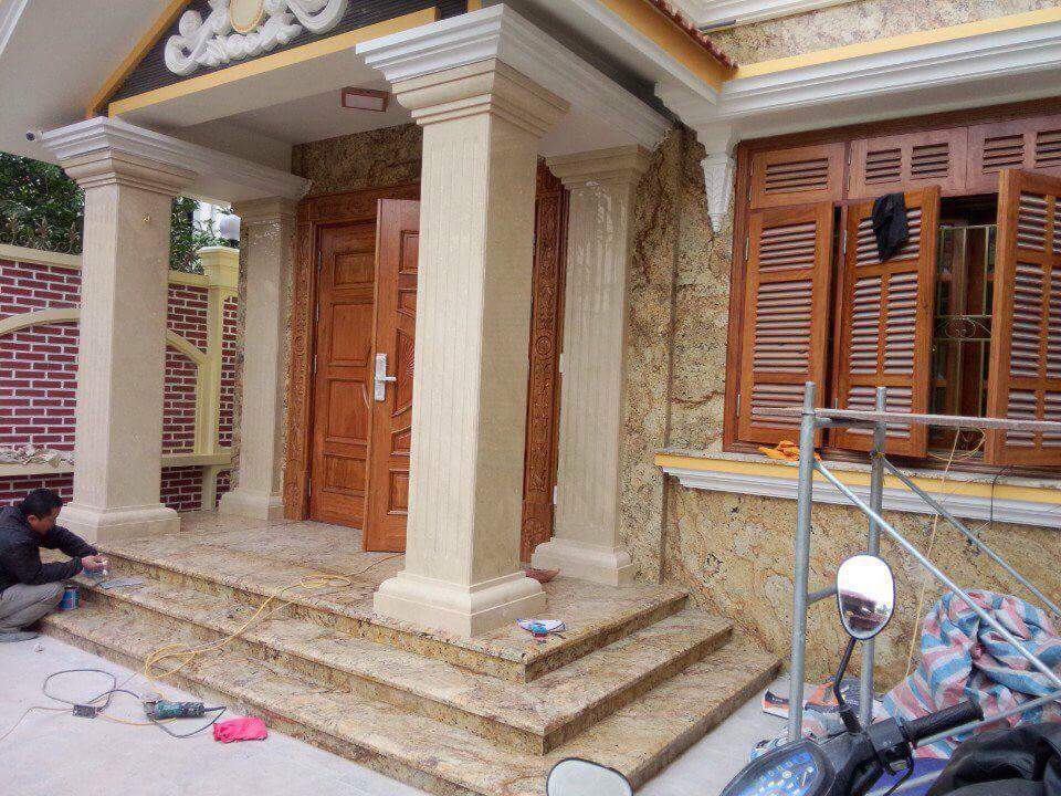 Ốp đá mặt tiền Ốp đá mặt tiền