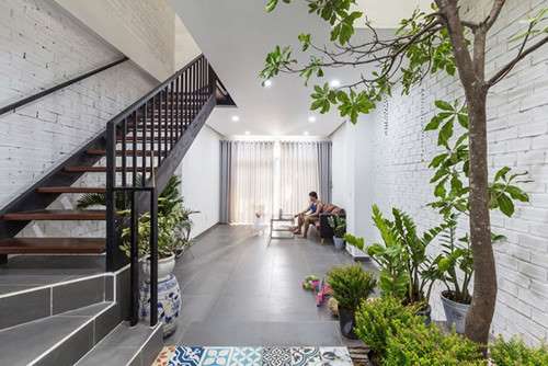 Thiết kế nhà 4 tầng Thiết kế nhà 4 tầng