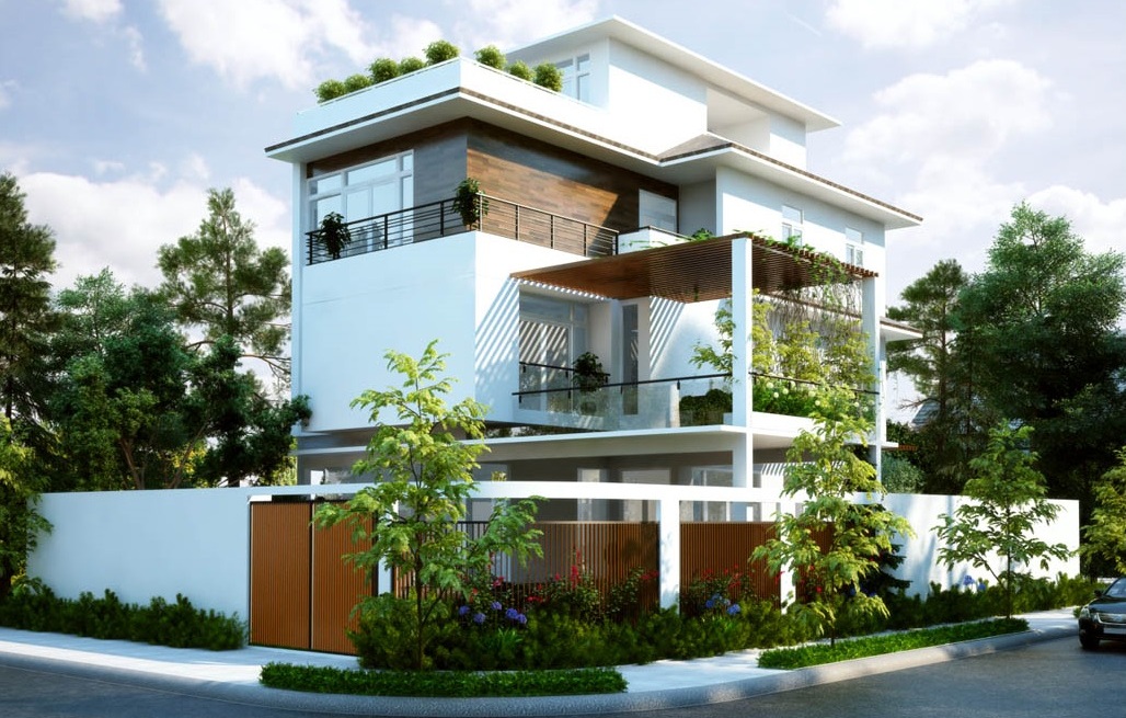 Mẫu nhà thiết kế đẹp
