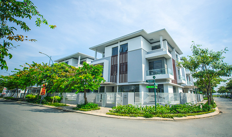 Các kiểu nhà phố đẹp