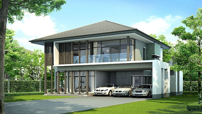 Thiết kế biệt thự vườn đẹp