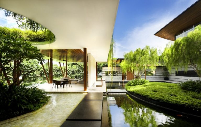 Những mẫu biệt thự nhà vườn đẹp Những mẫu biệt thự nhà vườn đẹp