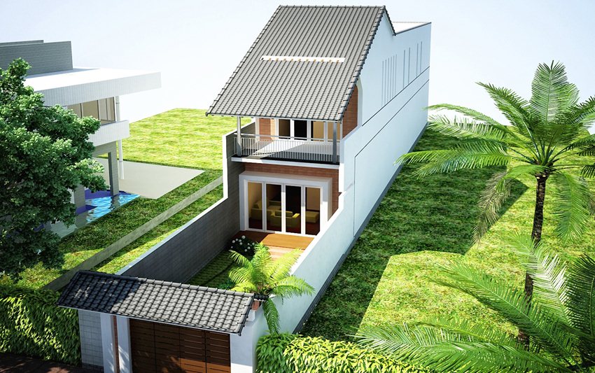 Mẫu nhà thiết kế đẹp