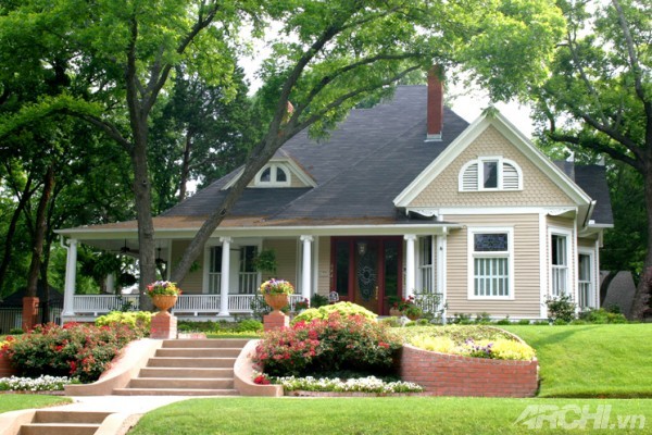 Thiết kế nhà vườn đẹp