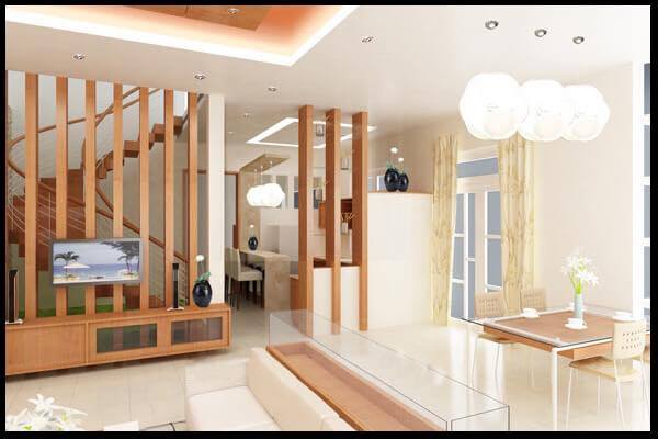 Kiến trúc nhà lệch tầng