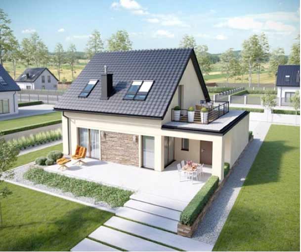 Mẫu nhà đẹp cấp 4